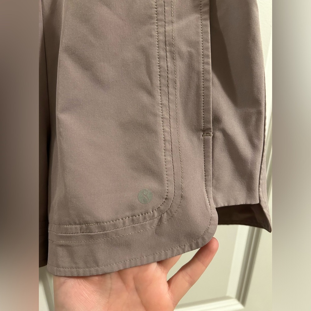 Layer 8 Pale Pink Mauve Athletic Shorts Moisture Wicking Size XS - Picture 9 of 12
